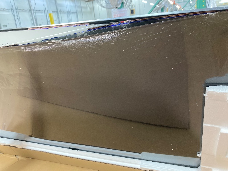 Photo 1 of ***DAMAGED*** TCL 65-Inch Q6 QLED 4K Smart TV with Fire TV (65Q650F, 2023 Model) Dolby Vision, Dolby Atmos, HDR Pro+, Voice Remote with Alexa, Streaming UHD Television