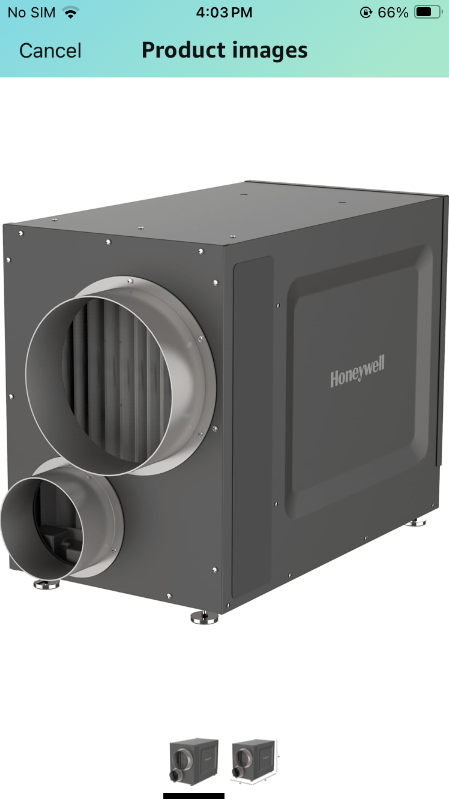 Photo 1 of Ducted Whole House Dehumidifier,7.3A