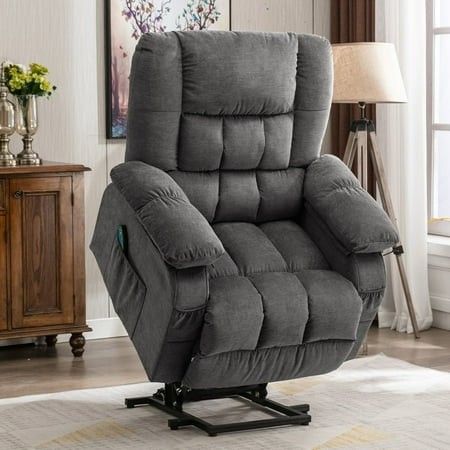 Photo 1 of ***see notes***JONPONY Power Lift Recliner Chair Recliners for Elderly with Heat and Massage Recliner Chair for Living Room with Infinite Position and Side Pocket US
