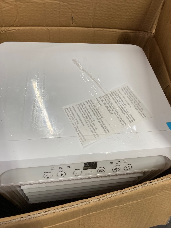 Photo 1 of ?Portable Air Conditioners, 8000 BTU Powerful AC Unit Cools 350 Sq.Ft Spaces, 3-In-1 Air Conditioner Dehumidifier/Fan, Remote Control, 24H Time, Window Kit for Rooms/Offices, White