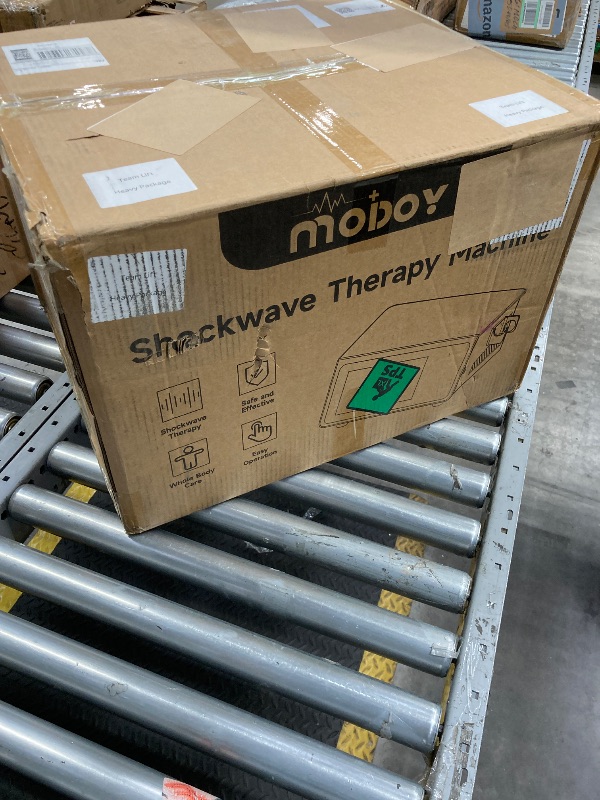 Photo 1 of 2025 New Shockwave Therapy Machine for Pain Relief, FSA or HSA Eligible, Non-Invasive ESWT Shockwave Therapy Device for Tissue Regeneration, Safe & Easy to Use, Ideal for Home & Clinical Use