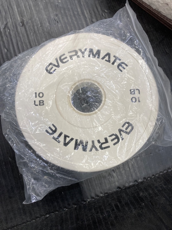Photo 1 of 10 lb weight plate ( SINGLE ONE)