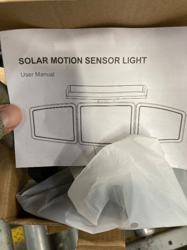 Photo 1 of  Heads Motion Sensor Lights
