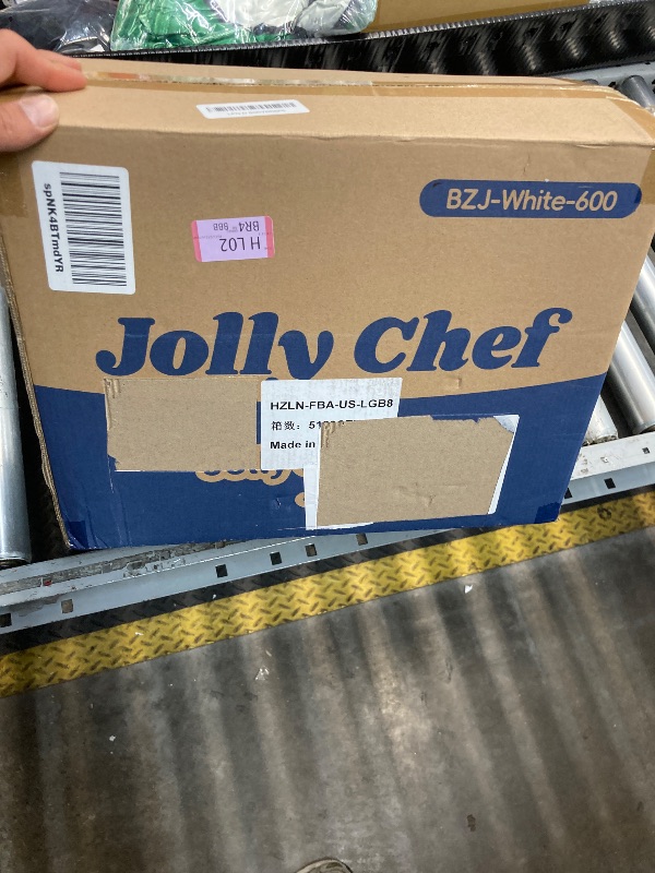 Photo 1 of 600 piece total 50 pack jolly chef paper napkins 2 ply