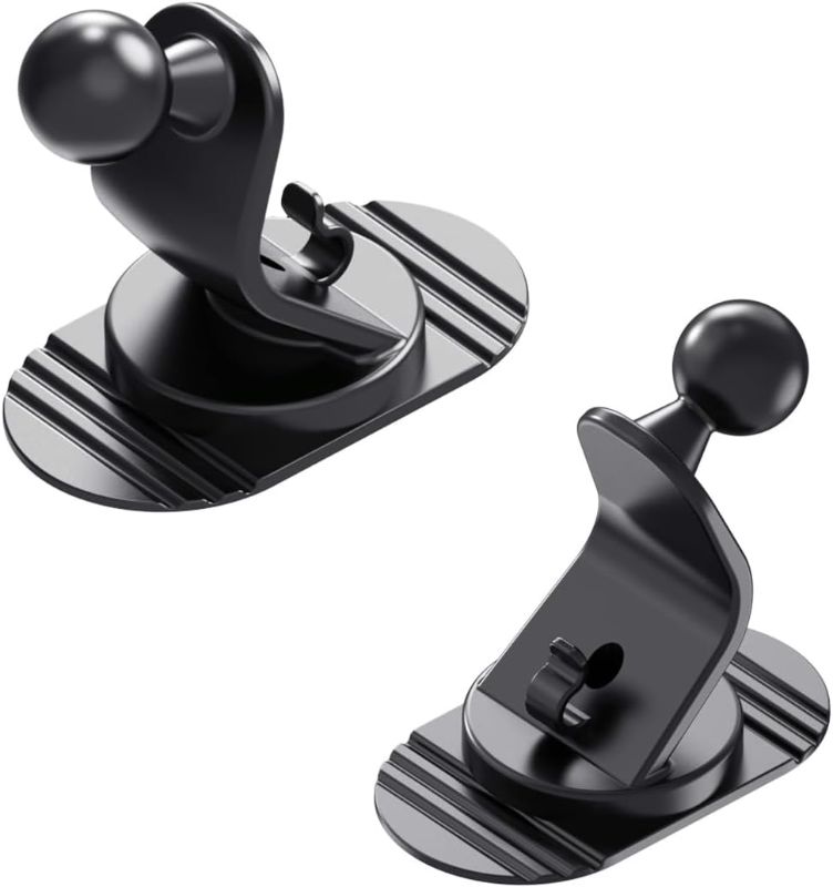 Photo 1 of  2 Pack Car Dashboard Phone Holder Mount Base Sticky Stand