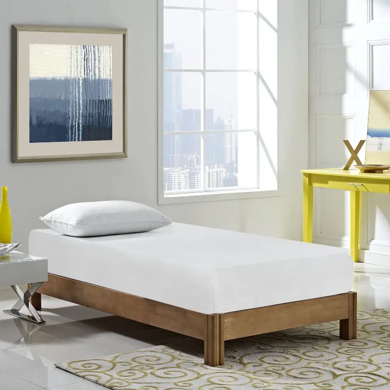 Photo 1 of 10" Pressure Relieving Twin Medium Firm Memory Foam