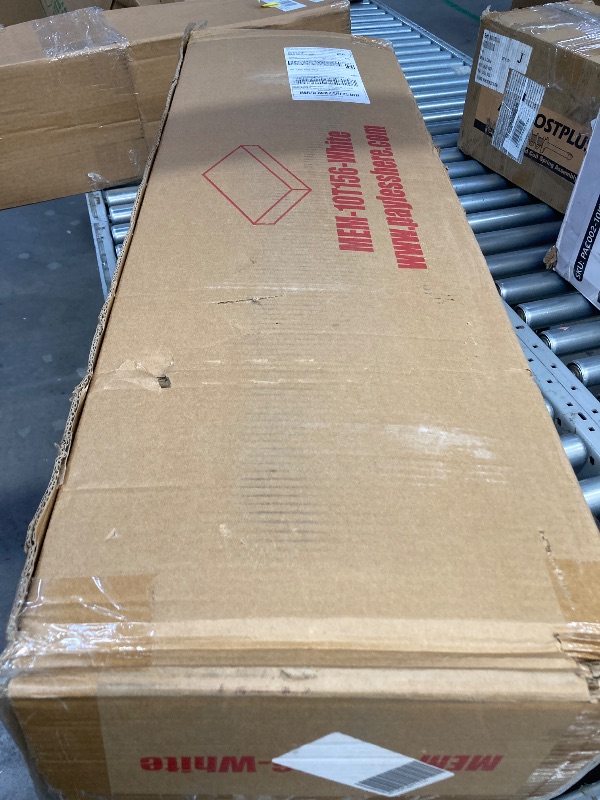 Photo 1 of 10" Pressure Relieving Twin Medium Firm Memory Foam
