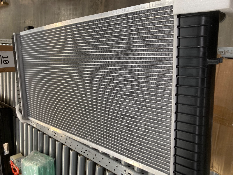Photo 1 of aluminum coolant radiator`