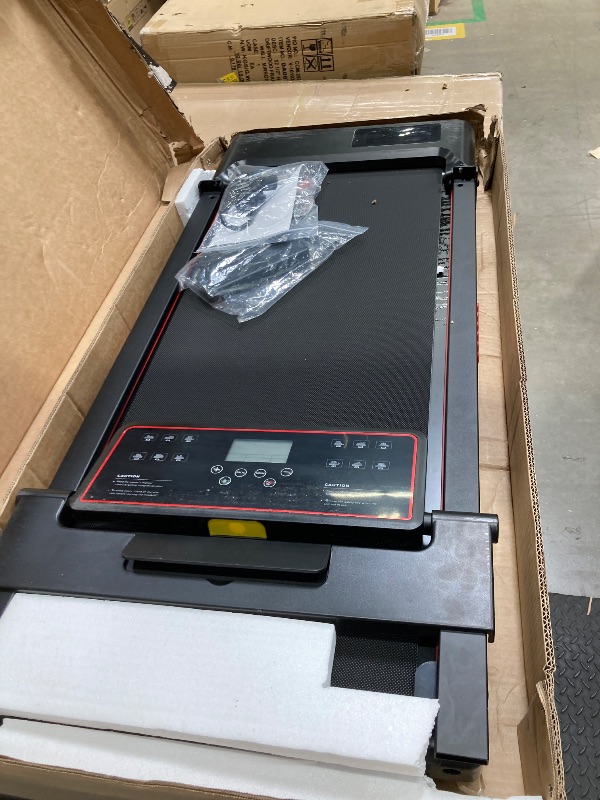 Photo 1 of 
Sperax Walking Vibration Pad with APP, 3 in 1 Under Desk Treadmill, 2.5HP Low Noise Walking Treadmill Pad with Remote Control,Portable Treadmills for Home Office

