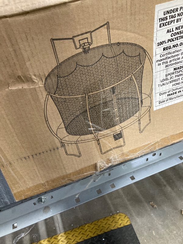 Photo 1 of 14ft bounciepro Backyard Trampoline with Enclosure & Hidden Frame ****missing box #2****