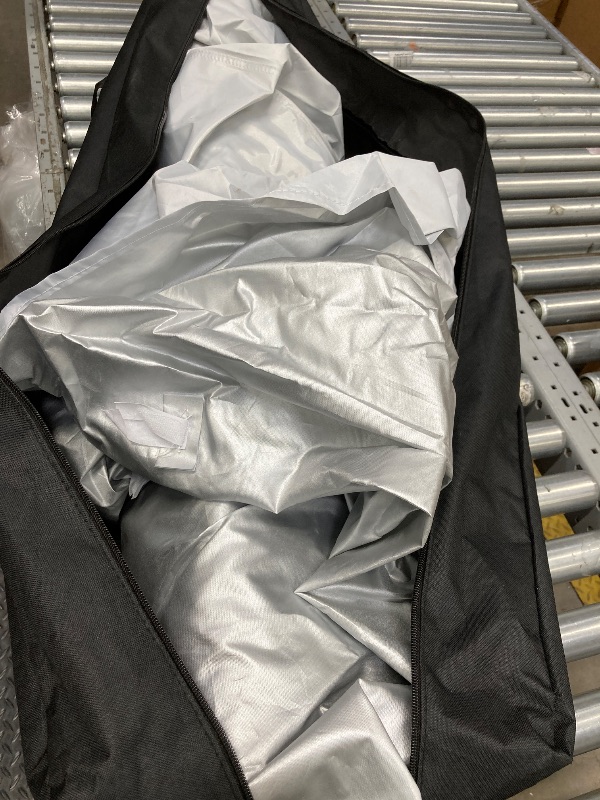 Photo 1 of ***Damaged***Quictent 10x10 Pop Up Canopy Tent Lightweight, Portable, and Versatile for Beach and Sporting Events with Sun Protection and Easy Setup