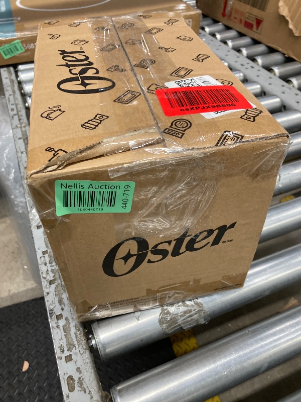 Photo 1 of Oster 2 Slice Toaster, With 7 Browning Settings, Extra Wide Slots For Bagels and Special Breads, Removable Easy-to-Clean Crumb Tray, Cancel/Defrost/Bagel, Stainless Steel