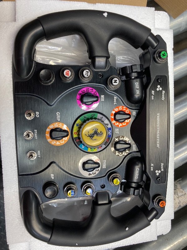 Photo 1 of Thrustmaster F1 Racing Wheel (compatible w/ PS5, PS5 Pro, PS4, XBOX Series X/S, One, PC)