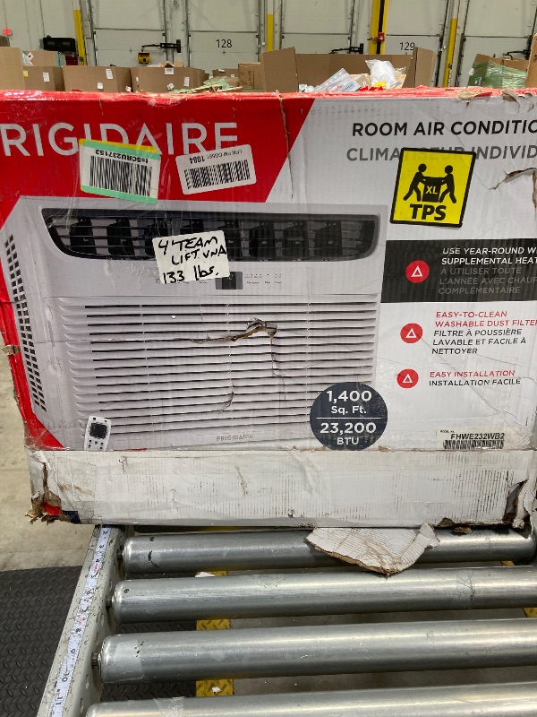 Photo 1 of FRIGIDAIRE Room & Air Conditioner. 1.400 SQ. Ft, 23.200 BTU  ***(EXACT STOCK PHOTO NOT AVAILABLE, BOX RIPPED/TORN)***