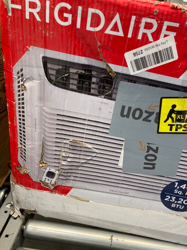 Photo 1 of FRIGIDAIRE Room & Air Conditioner. 1.400 SQ. Ft, 23.200 BTU  ***(EXACT STOCK PHOTO NOT AVAILABLE, BOX RIPPED/TORN)***