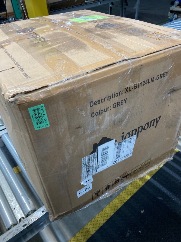 Photo 1 of  JONPONY Power Lift Recliner Chair Recliners for Elderly with Heat and Massage Recliner Chair for Living Room with Infinite Position and Side Pocket,USB Charge Port,Grey     ***(BOX RIPPED/TORN)***