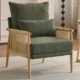 Photo 1 of ***CUSHION ONLY*** Ktaxon Accent Chair/Cushions, Lumbar Pillow for Living Room Bedroom Office Dark Green 