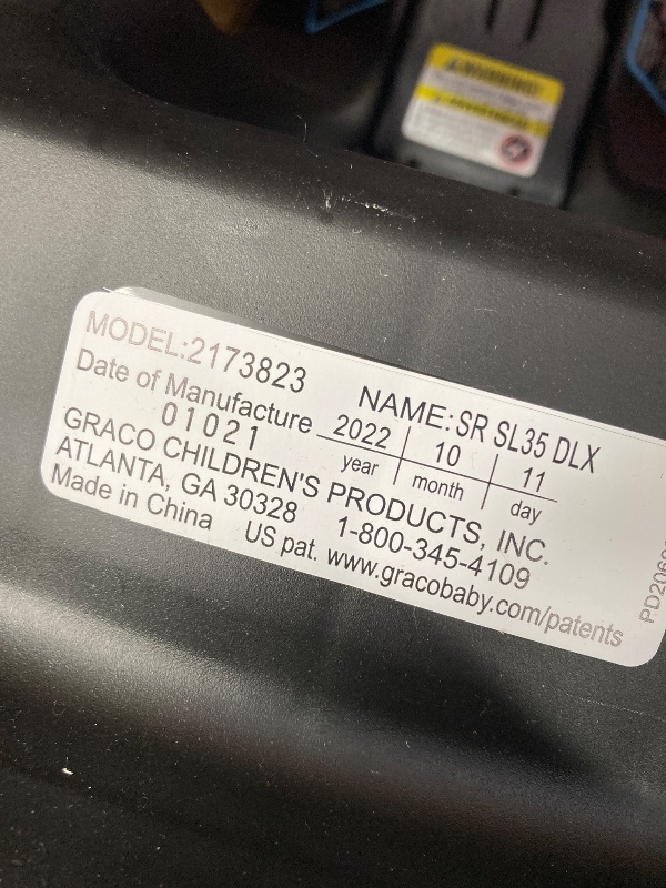 Photo 1 of Graco® Modes™ Nest DLX 3-in-1 Travel System  ***(OPEN BOX, BOX RIPPED/TORN)***