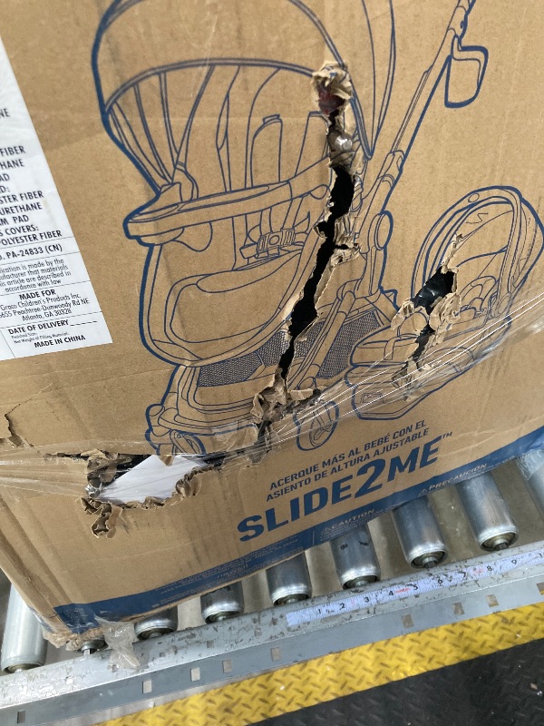 Photo 1 of Graco® Modes™ Nest DLX 3-in-1 Travel System  ***(OPEN BOX, BOX RIPPED/TORN)***