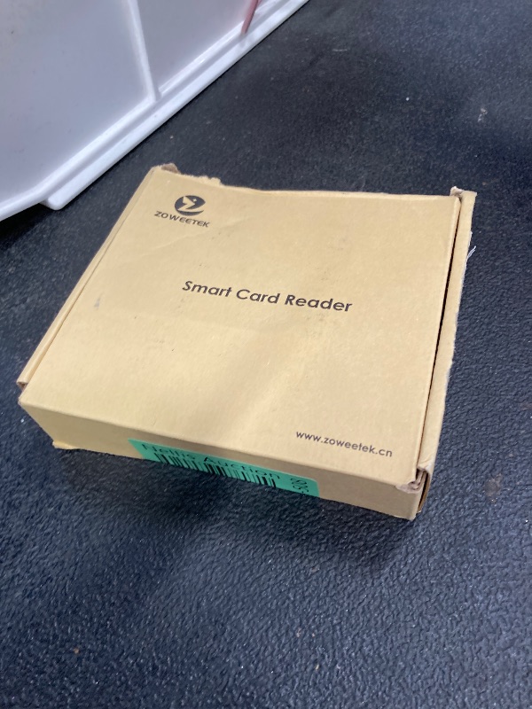 Photo 1 of ZOWEETEK CAC Reader USB C, CAC Card Reader Military, DOD Military USB Common Access CAC, Compatible with Windows 10/11, Mac OS 10.15 and Linux (Type C)