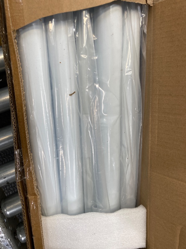 Photo 1 of OCPTY Truck Ladder Rack for Chevy Express 2500 for Dodge for Ford E-250/350 for GMC Savana Luggage Racks Rooftop Cargo Carrier Bag Luggage Kayak Canoe Bike Snowboard Skiboard