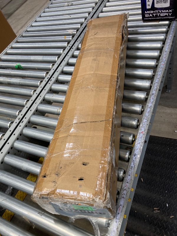 Photo 1 of OCPTY Truck Ladder Rack for Chevy Express 2500 for Dodge for Ford E-250/350 for GMC Savana Luggage Racks Rooftop Cargo Carrier Bag Luggage Kayak Canoe Bike Snowboard Skiboard