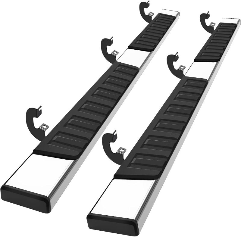 Photo 1 of 
COMNOVA 6 Inches Double Cab Running Boards 
