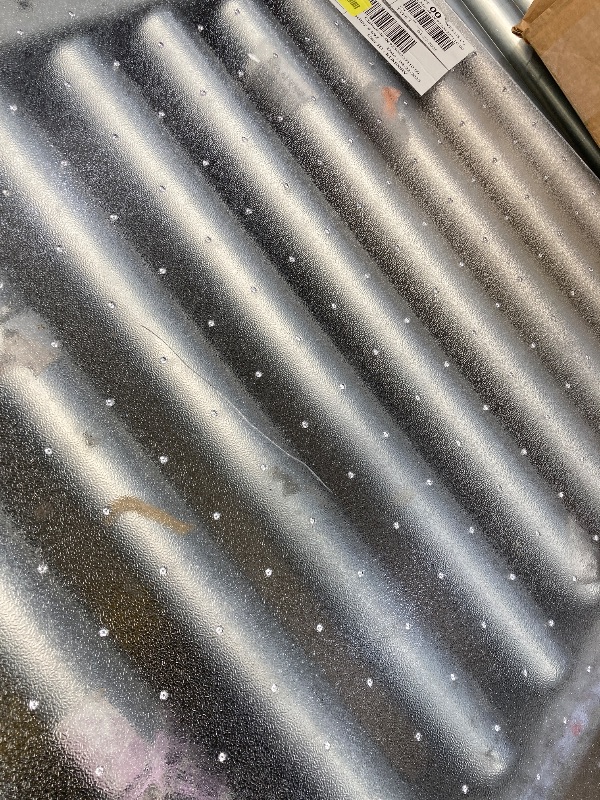 Photo 1 of ***THERE IS A CRACK IN THE MIDDLE****VAVSEA Office Chair Mat for Carpet Floor, Computer Desk Chair Mat for Low Pile Carpet, 36" x 48" Heavy Duty Polycarbonate Clear Floor Mat for Home Office
