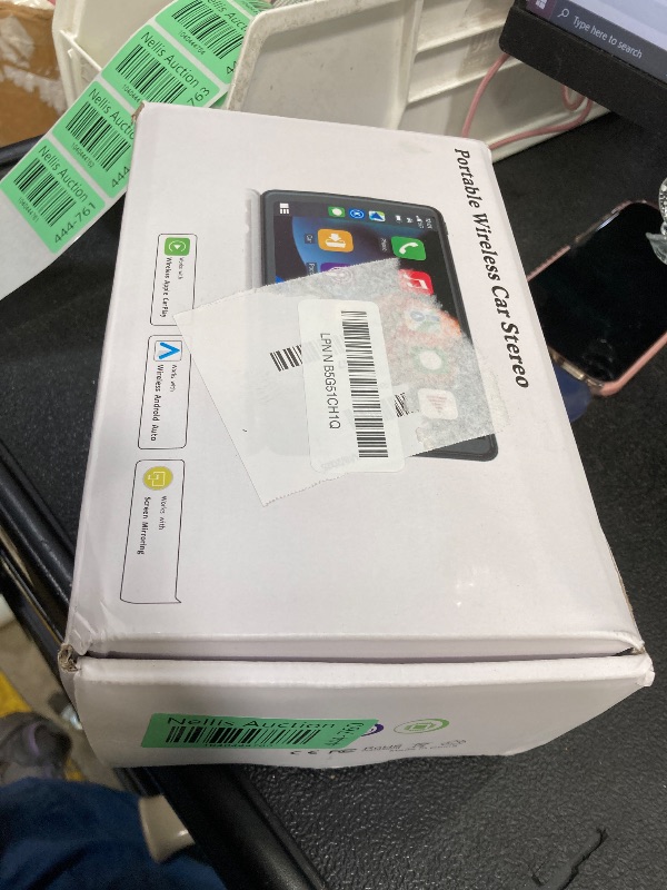 Photo 1 of [2025 Fully Laminated Screen] CarpodGo T3 Pro Portable 60fps Wireless Carplay Android Auto,8.9 Inch 1920 * 720 IPS Touch Screen Car Stereo,Display-Only BT Mode Supports Steering Wheel Controls