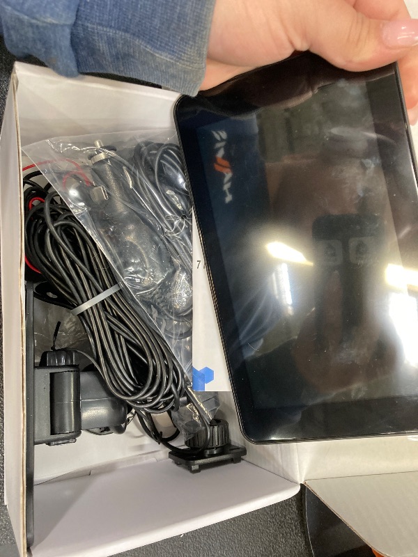 Photo 1 of [2025 Fully Laminated Screen] CarpodGo T3 Pro Portable 60fps Wireless Carplay Android Auto,8.9 Inch 1920 * 720 IPS Touch Screen Car Stereo,Display-Only BT Mode Supports Steering Wheel Controls