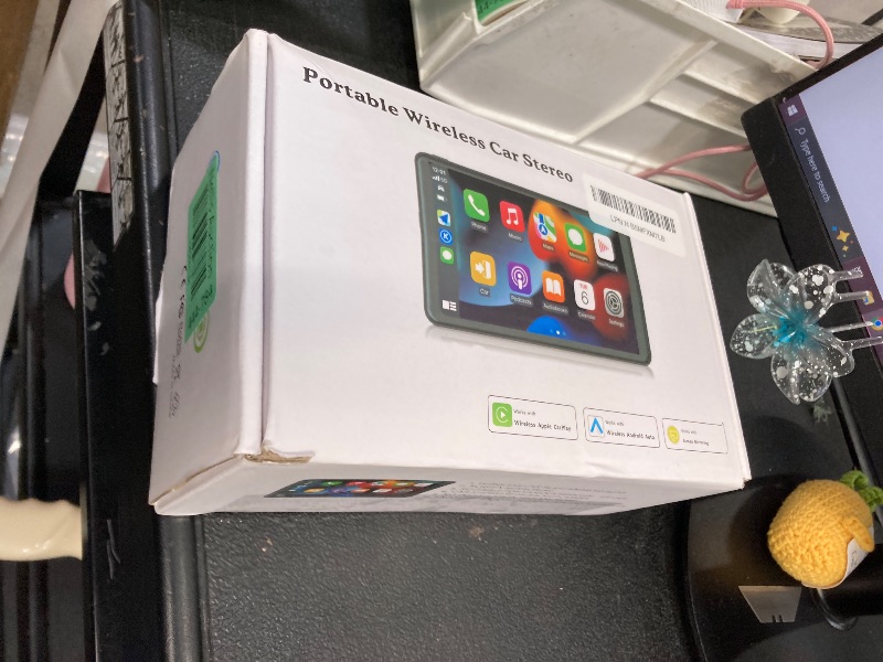 Photo 1 of [2025 Fully Laminated Screen] CarpodGo T3 Pro Portable 60fps Wireless Carplay Android Auto,8.9 Inch 1920 * 720 IPS Touch Screen Car Stereo,Display-Only BT Mode Supports Steering Wheel Controls