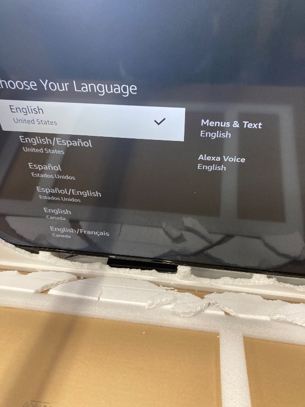 Photo 1 of ***PARTS ONLY***
SAMSUNG 55-Inch Class Crystal UHD 4K DU7200 Series HDR Smart TV w/Object Tracking Sound Lite, PurColor, Motion Xcelerator, Mega Contrast, Q-Symphony (UN55DU7200, 2024 Model)
