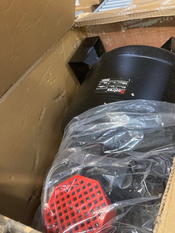 Photo 1 of 14 Gallon Ultra Quiet Air Compressor with Two Quick Couplers, 2HP 8.75 CFM, Max 115 PSI Pressure Oil-Free Air Compressor Tank, 70dB Quiet Compressor for Auto Repair, Tire Inflation