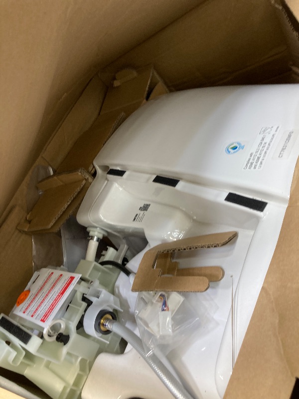 Photo 1 of ***MISSING BACK COVER***TOTO CT7631CEMFG#01 Neorest, Cotton White