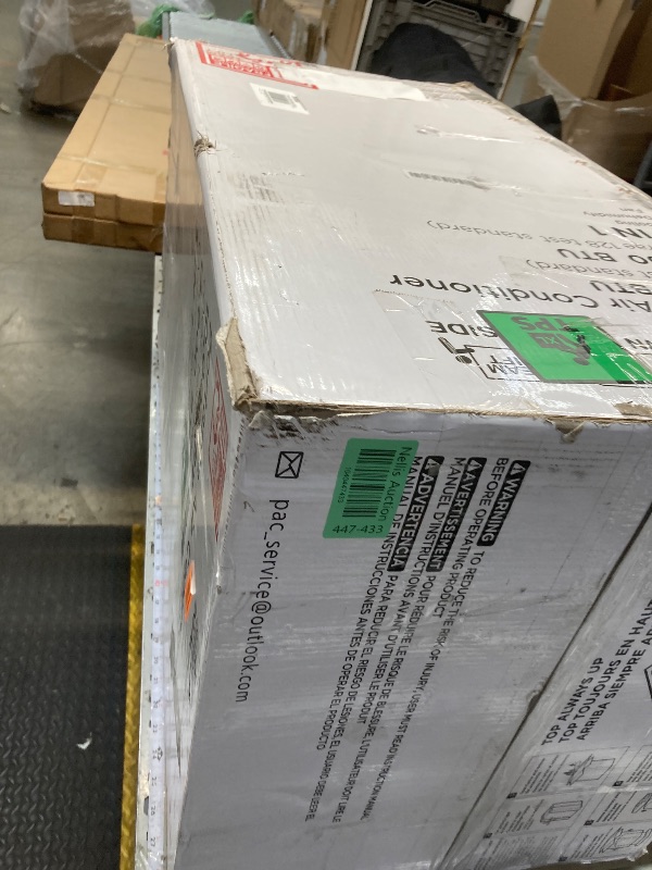 Photo 1 of 14000 BTU Portable Air Conditioners,Cools Up to 700 Sq.Ft,Portable AC Unit with Remote Control,Cooling,Fan,Dehumidification,Sleep Mode& Installation Kits for Large Rooms,White