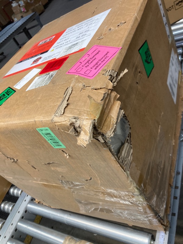 Photo 1 of ****THIS IS JUST ONE BOX, MISSING OTHER BOX****JET BLACK 8-Inch Jointer, Helical Cutterhead, 2 HP, 230V 1Ph (Model JWJ-8HH-BLK)