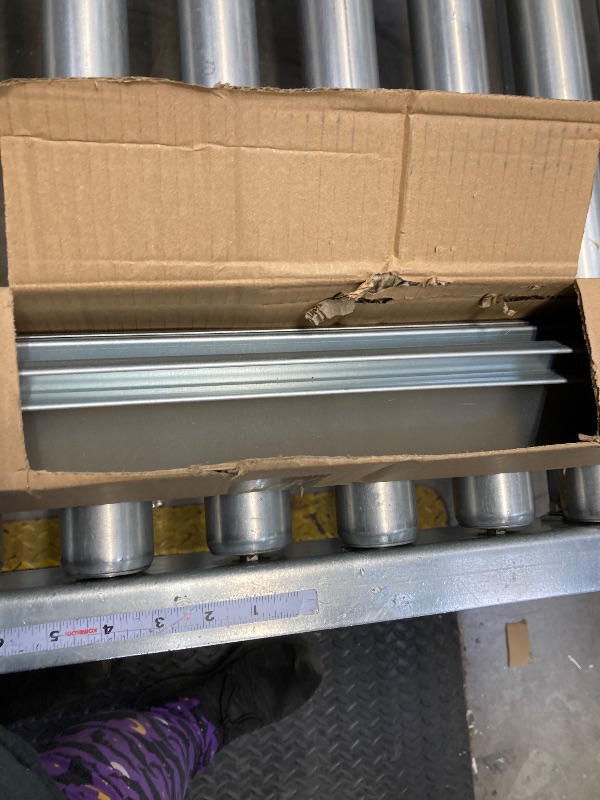 Photo 1 of 16FT Garage Door Hurricane Brace Kit ,16 Foot Garage Door Strut Reinforcement, 16' Garage Door Top Brace Bracket Kit, 16 FT Garage Door Hurricane Support Bracket, Garage Door Strut 16 Foot