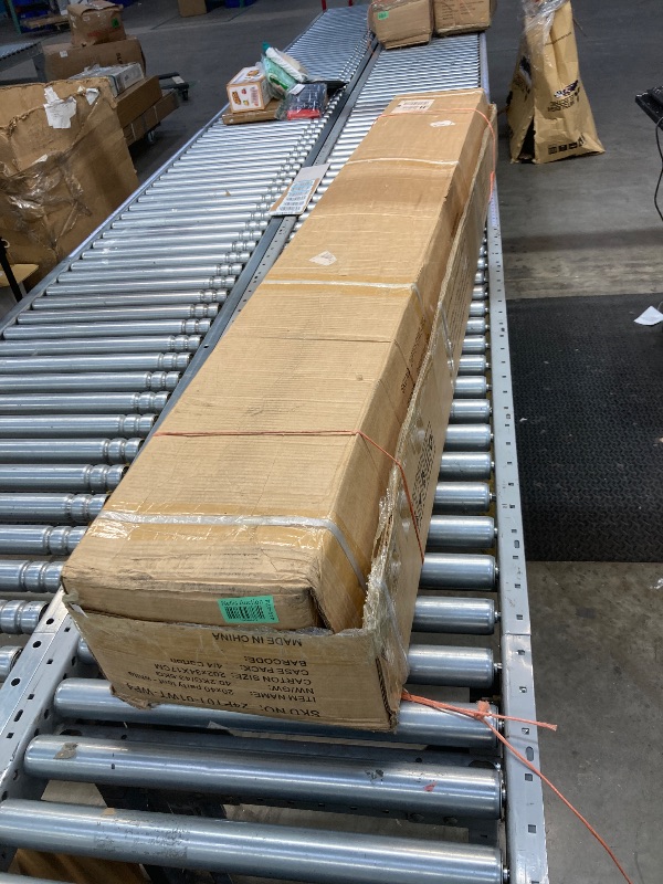 Photo 1 of ***BOX 4 OF 4 ONLY/INCOMPLETE SET/DAMAGED POLES/PARTS ONLY**20x40ft Party Tent Heavy Duty Wedding Tent, Large Outdoor Event Tent with Removable Sidewalls and Zipper Doors, White Canopy Carport Event Shelter for Wedding, Birthday Party
