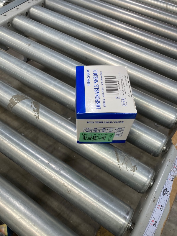 Photo 1 of 100 Pack 22G 1 Inch Needle for Lab Accessories,Industrial Dispensing Accessories,Individually Packaged