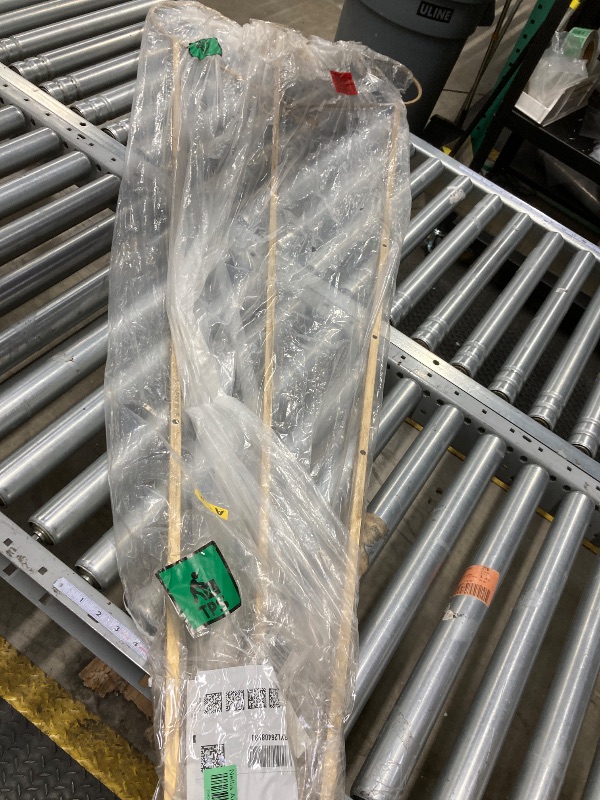 Photo 1 of Deco 79 Metal Scroll Display Easel Extra Large Adjustable 3 Tier Floor Standing Easel with Chain Support, Display Stand 23" x 33" x 68", Gold