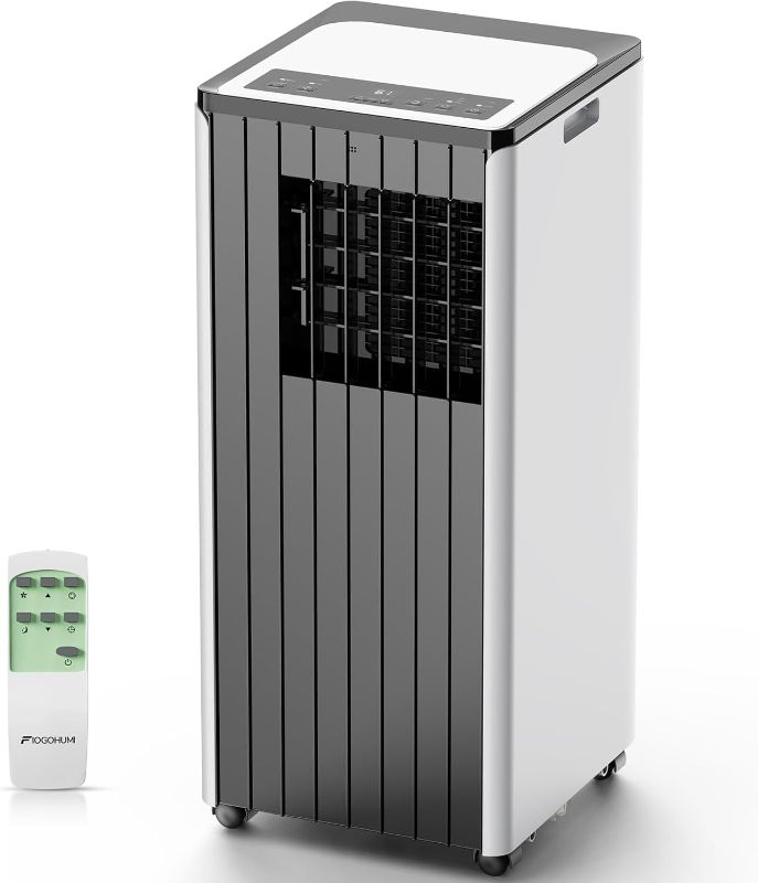 Photo 1 of 12000BTU Portable Air
Conditioners - Portable AC Unit with Built - il
Dehumidifier Fan Mode for Room up to 450 8q