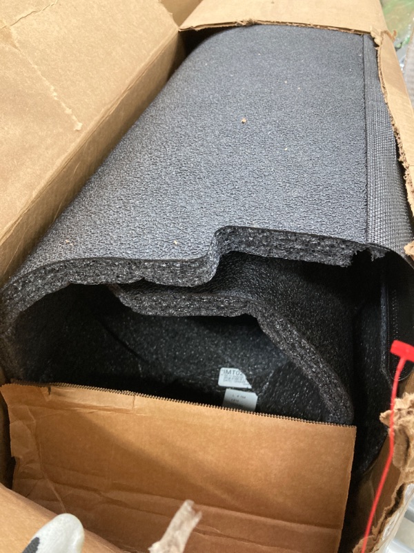 Photo 1 of Bedrug / Bedtred Impact Bed Mat | Fits 2002 - 2024 Dodge Ram 1500, 03-23 Ram 2500, 3500 6.5 Beds (Classic Body Styles w/Out Rambox, w/Out 5th Whl), Charcoal Grey | IMT02SBS