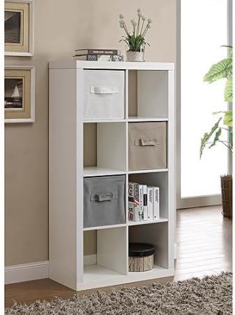 Photo 1 of ***UNSURE IF ITEM IS SIMILAR TO STOCK PHOTO*** Better Homes and Gardens 8-Cube Organizer - White
