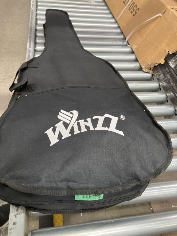 Photo 1 of ***READ NOTES***Winzz 40 Inches Hand Rubbed Acoustic Guitar (Black)
