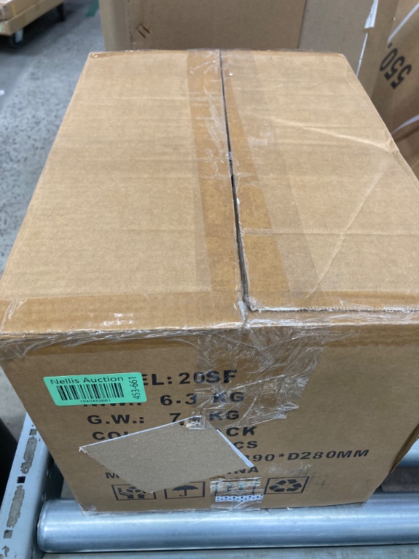 Photo 1 of ***ITEM IS SIMILAR, NOT EXACT***   0.5 Cubic Feet Safe Box, Small Safe W/Removable Shelf, Alarm System, Digital Electronic Security Money Box for Cash, Document, Home,Office, Hotel Use, Black
