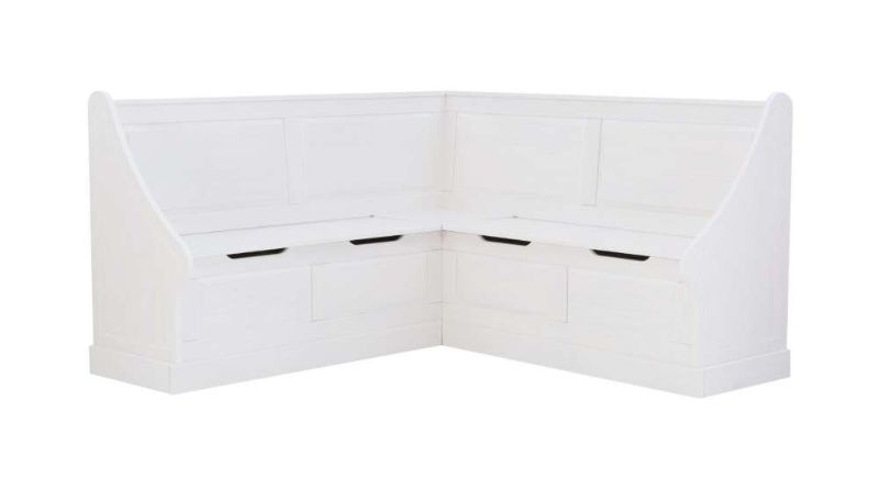 Photo 1 of Tobin Corner Breakfast Nook, White