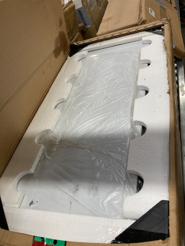 Photo 1 of Newair 15" Undercounter Nugget Ice Maker, Pebble Ice Maker Producing 66 lbs. Daily, Built-in or Freestanding in Stainless Steel, Sonic Ice Makers for Home, Bar, Restaurant