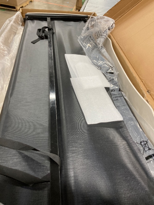 Photo 1 of 

4-Fold 6.5Ft Tonneau Bed Cover Soft Vinyl Compact for Dodge Ram 1500/2500/3500 2002-2020 Black
