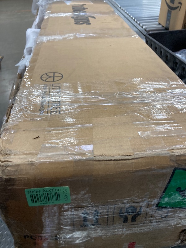 Photo 1 of Tribesigns 70.9-Inch Extra Long Console Table, Farmhouse Wood Sofa Table Behind Couch, Narrow Entryway Accent Table for Living Room, Hallway, Entrance, Foyer, Light Oak Brown