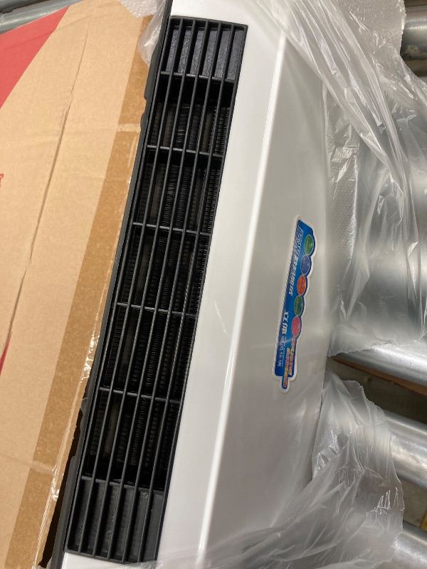 Photo 1 of AYM Wall-Mounted Remote Air Conditioner with Timer, Electric Cooling and Heating Machine, 1800W Power, Cooler & Heater for Living Room, Bathroom